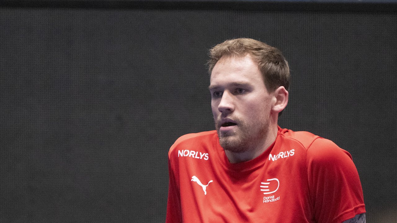 Denmark vs USA Handball: Golden League Matches at Royal Arena