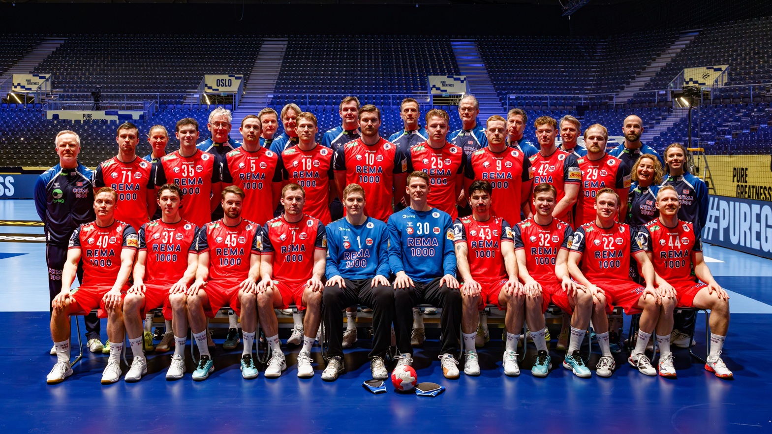USA Handball's Grand Plan: Royal Arena Debut with Danish Stars